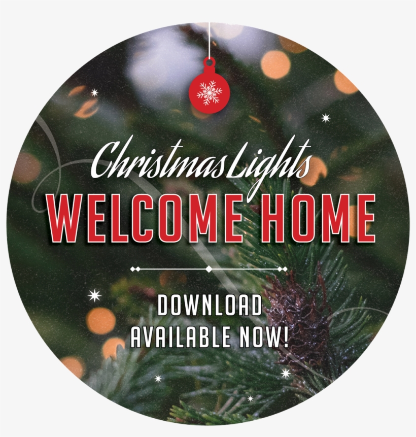 Christmas Lights - Christmas Ornament, transparent png download
