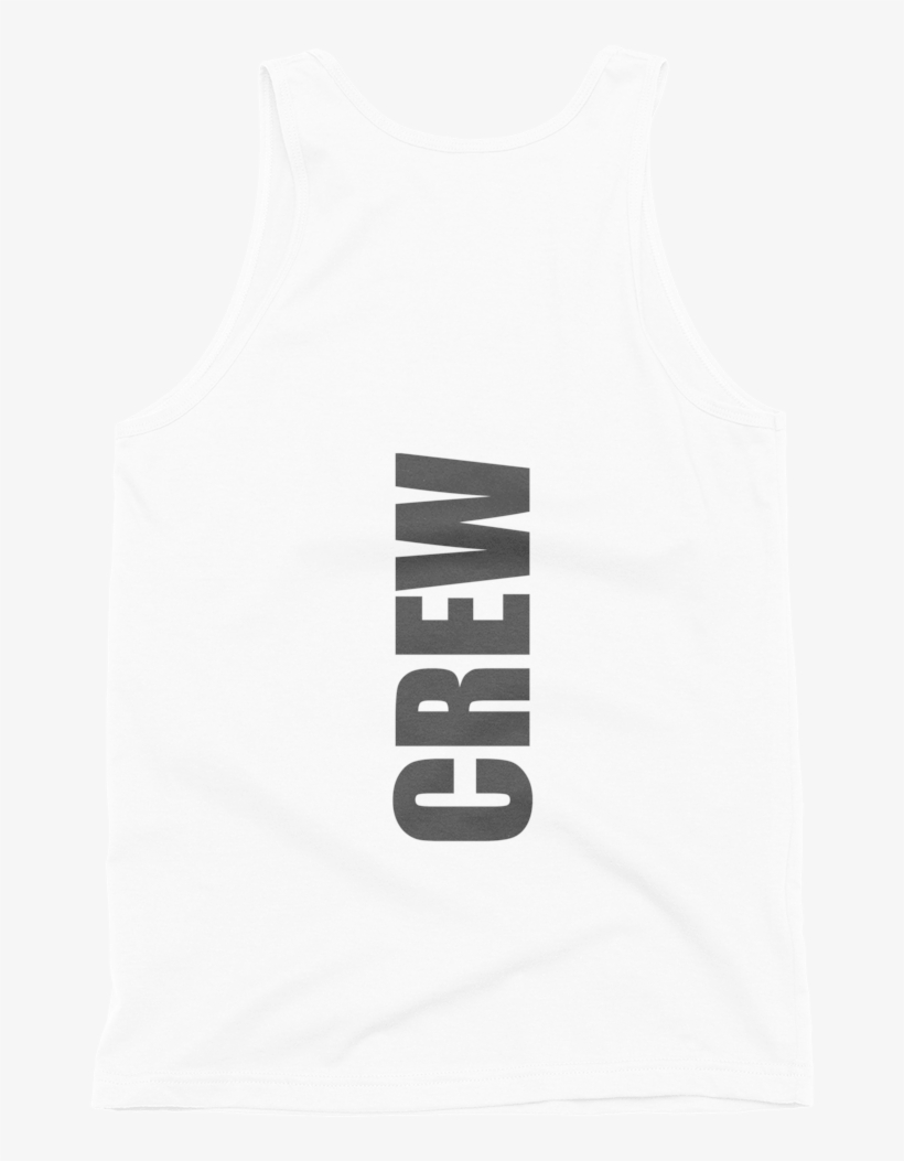 Classic Rocky The Rottweiler 'crew' Tank Top - Cone Crew, transparent png download