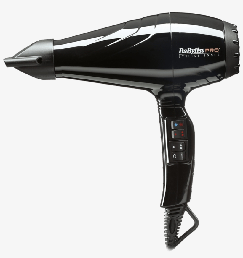 Babyliss Pro Attitude 2100 Watt Professional Hair Dryer - Babyliss Attitude Dryer, transparent png download