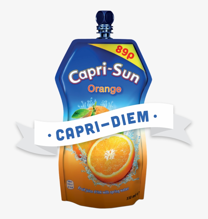 Capri-diem - Capri Sun, transparent png download