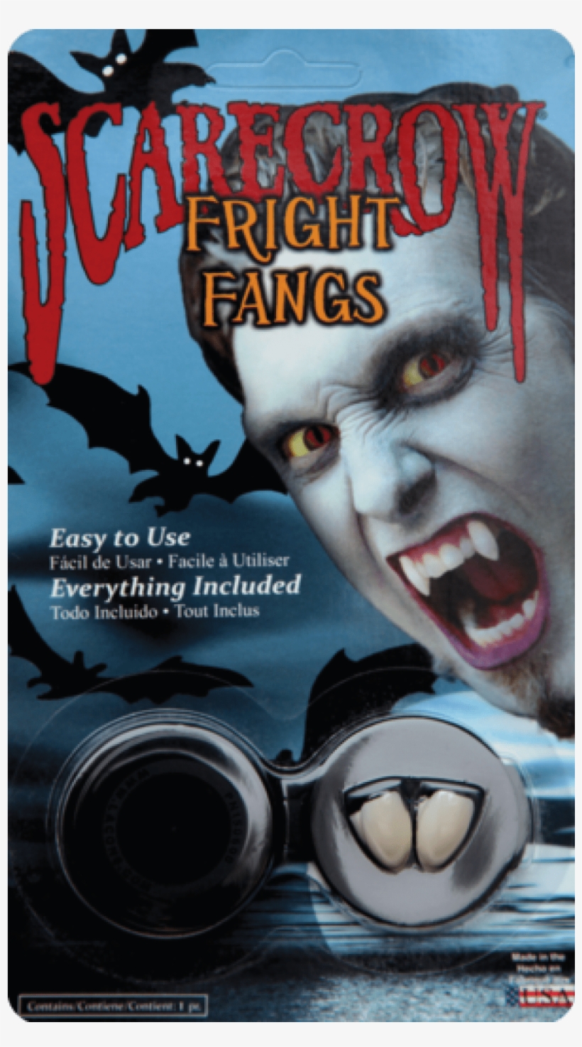 Scarecrow Vampire Classic Fangs - Vampire Teeth, transparent png download