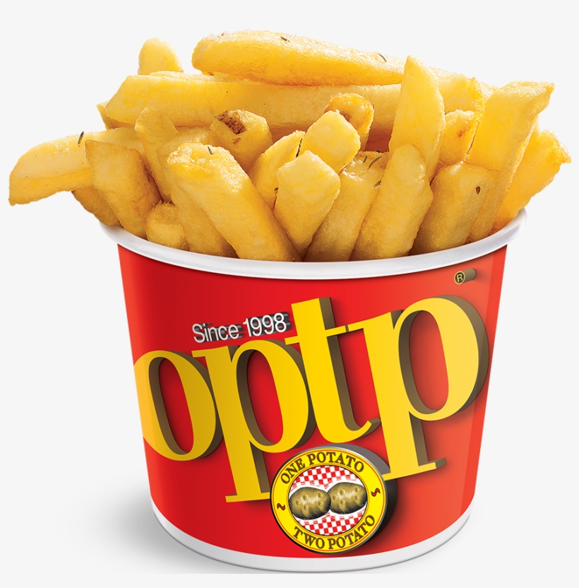 Natural Handcut Fries - Optp French Fries, transparent png download
