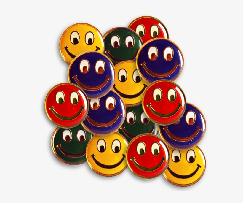 Capital Badges - Smiley, transparent png download