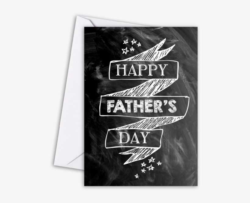 Happy Father's Day Ribbon - Flyer, transparent png download