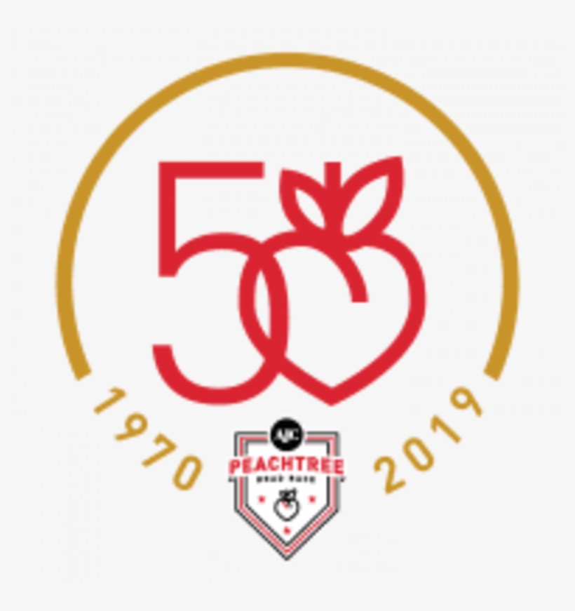 Ajc Peachtree Road Race - Peachtree Road Race 2019, transparent png download