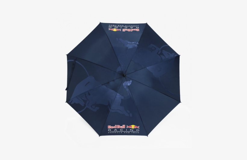 Racetrack Umbrella Red Bull Racing - Umbrella, transparent png download