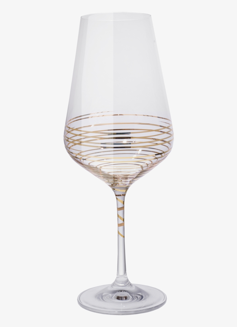 Milk In Wine Glass Png, transparent png download