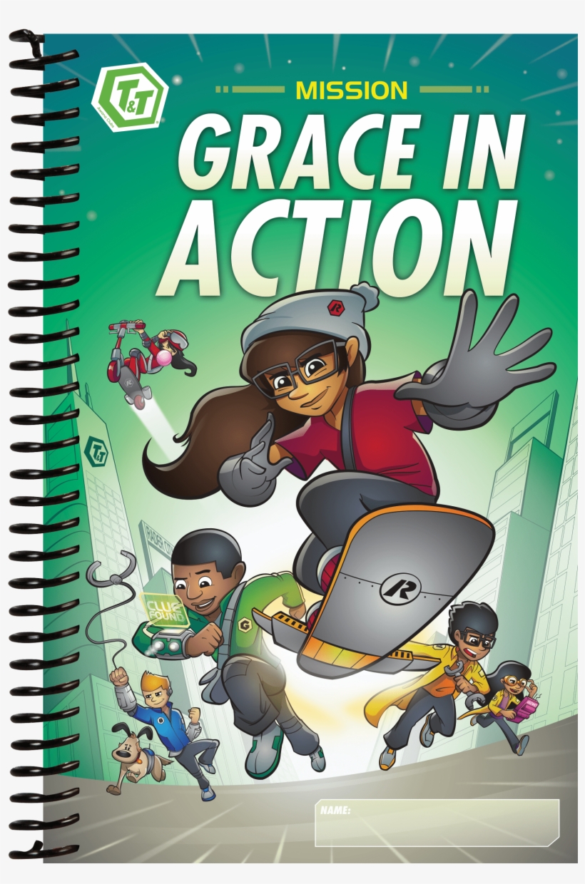 Grace In Action Cover - Awana Grace In Action, transparent png download