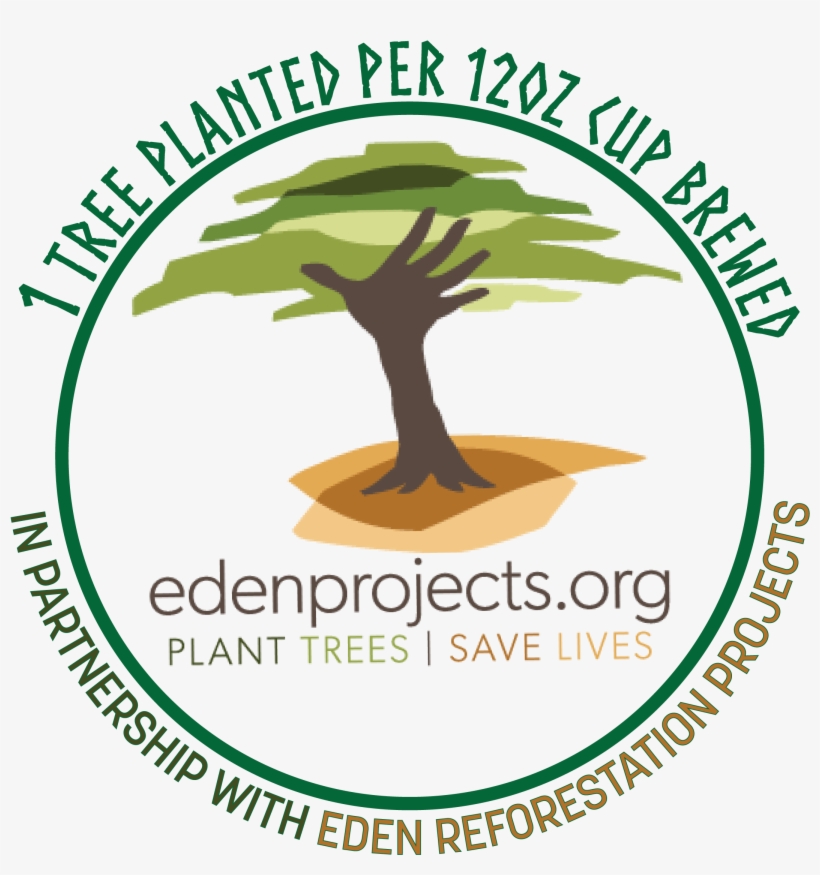 Medium Roast Peru Jaén - Eden Reforestation, transparent png download