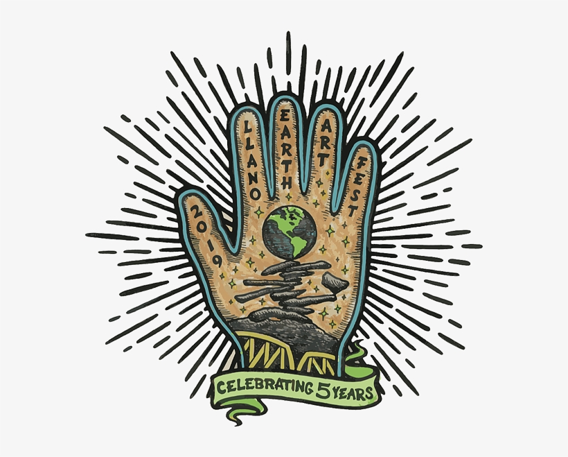 Hand - Earth Art, transparent png download