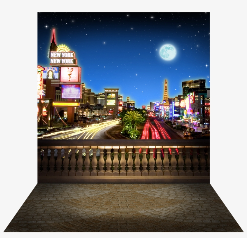 3 Dimensional View Of - The Strip, transparent png download