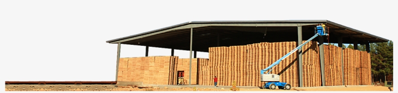 Homeslider Pallets Building - Roof, transparent png download