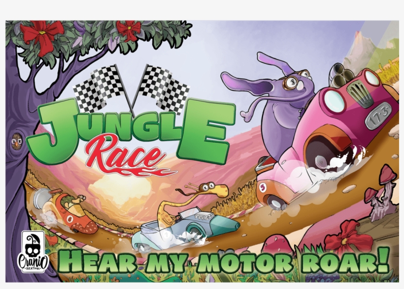 Jungle Race By Cranio Creations Review - Cartoon, transparent png download