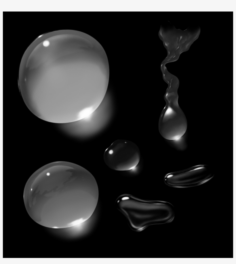 Water Droplet, Free Pngs - Still Life Photography, transparent png download
