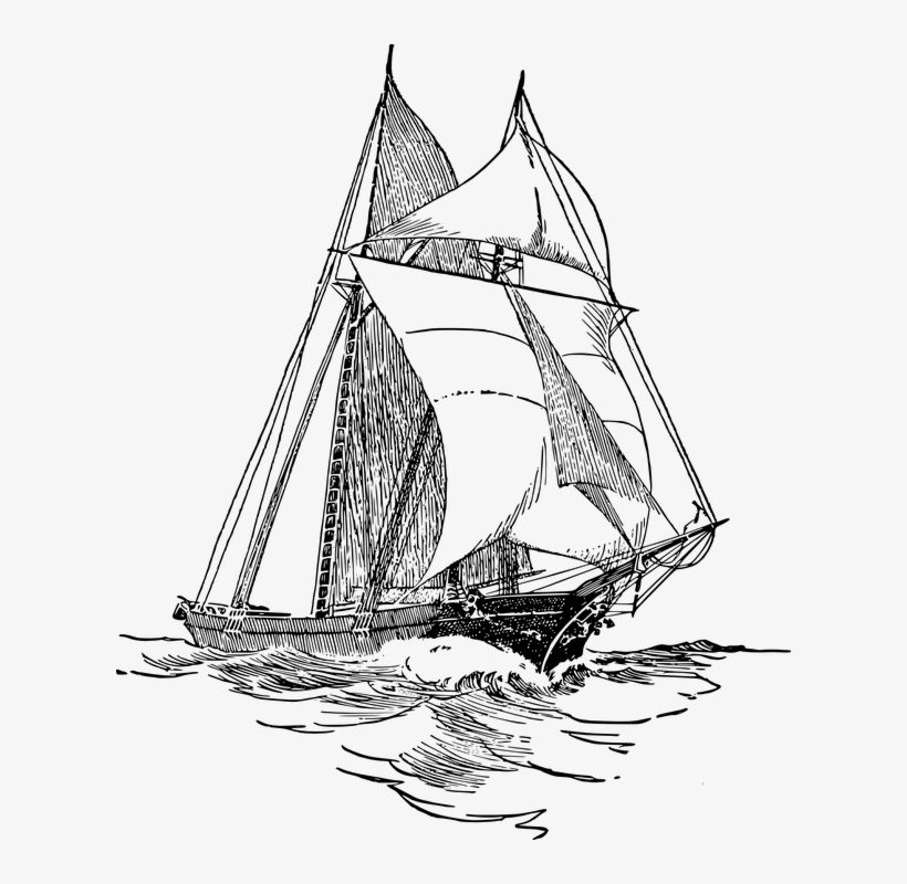 Restaurant Hong Kong Leiden - Sailboat Clipart, transparent png download
