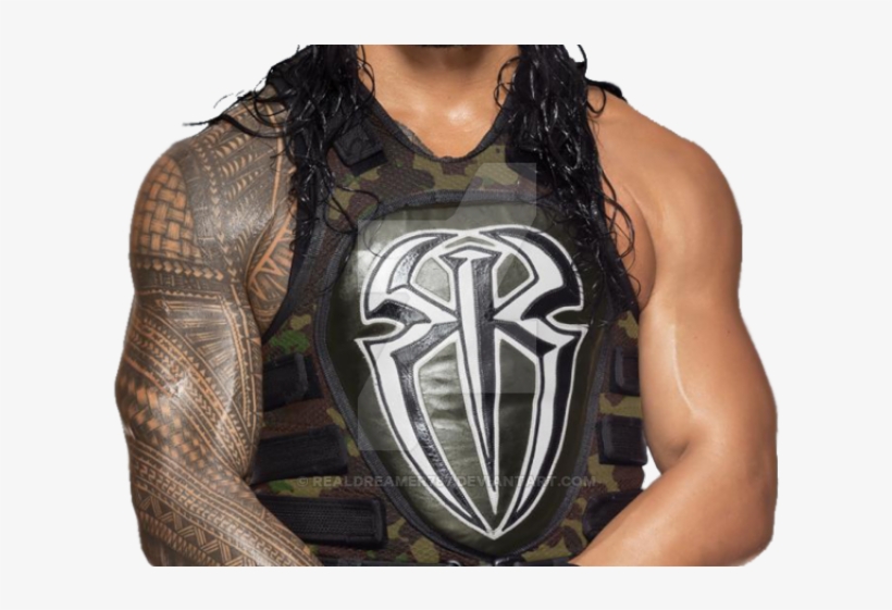 Roman Reigns Clipart Png - Roman Reigns Transparent Background, transparent png download