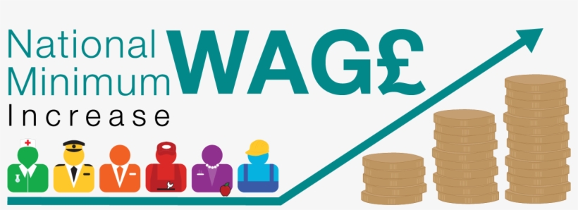Minimum Wage Increases - National Minimum And Living Wage, transparent png download
