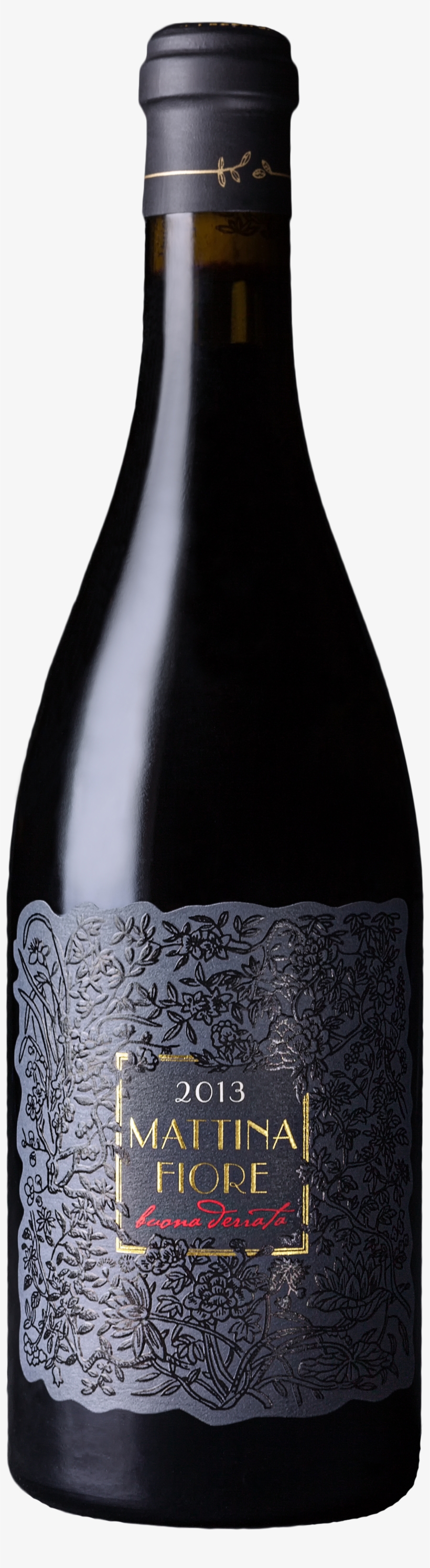 2013 Buona Derrata Png - Glass Bottle, transparent png download