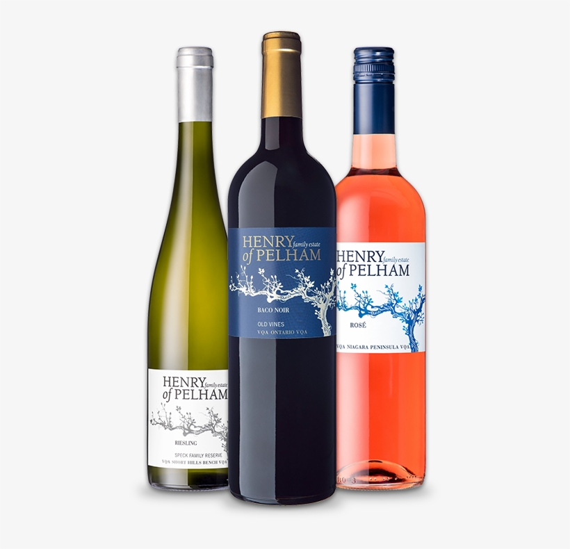 Henry Of Pelham Wine Bottles - Wine Bottle, transparent png download