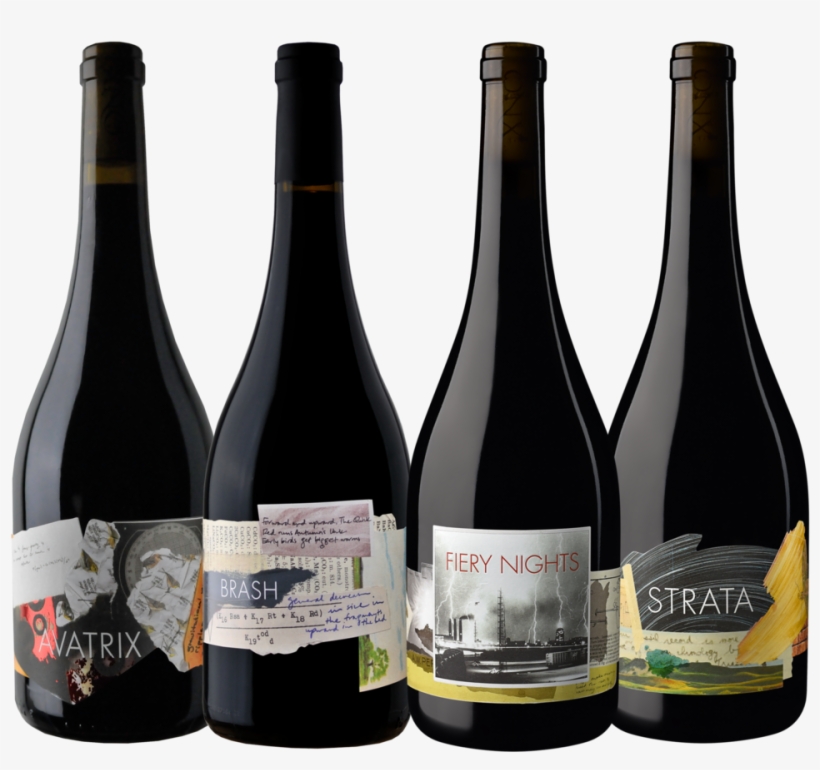 Website Wine 1 - Glass Bottle, transparent png download