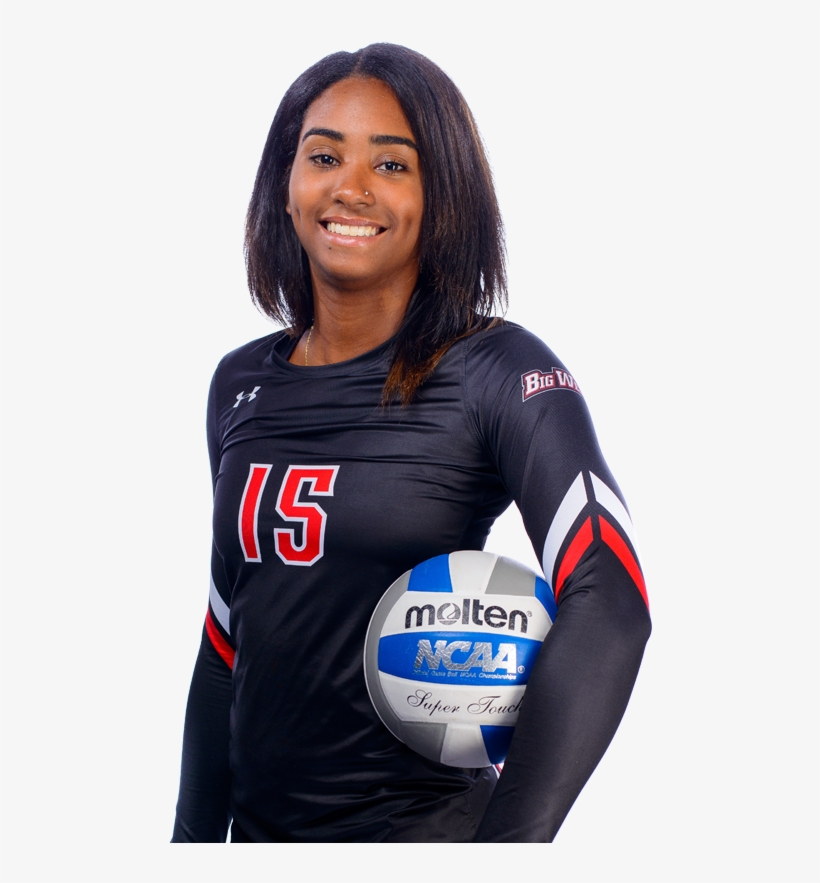 Melissa Eaglin Women's Volleyball 9/19/2017 Link To - Volleyball Player, transparent png download