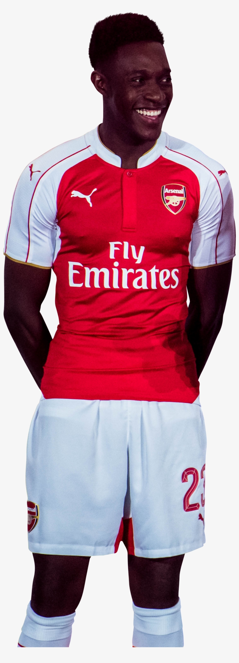 Danny Welbeck Render - Welbeck 2017 Png, transparent png download