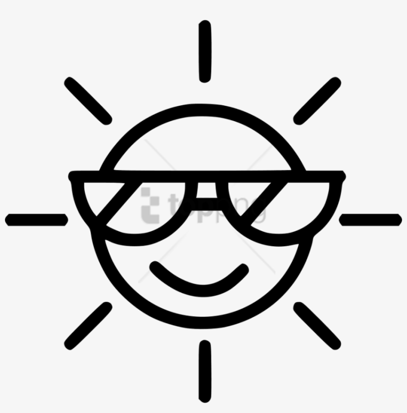 Free Png Download Sun Pictogram Png Images Background - Portable Network Graphics, transparent png download