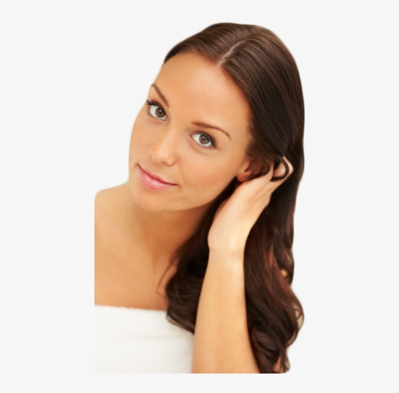Woman At Hair Salon, transparent png download