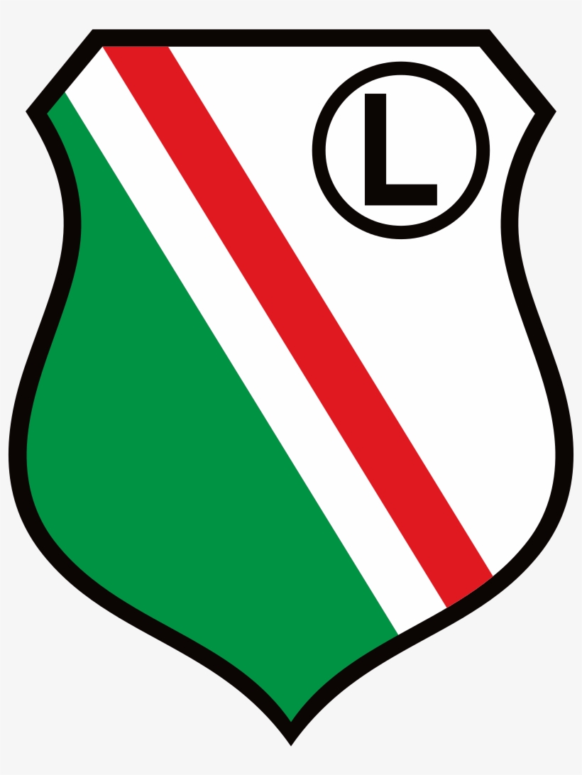 Légia Varsóvia Sports Team Logos, Football Team Logos, - Legia Warsaw, transparent png download