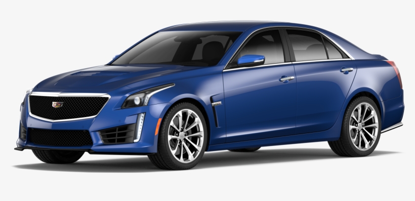 2019 Cadillac Cts-v Sedan - Cadillac Vehicles, transparent png download