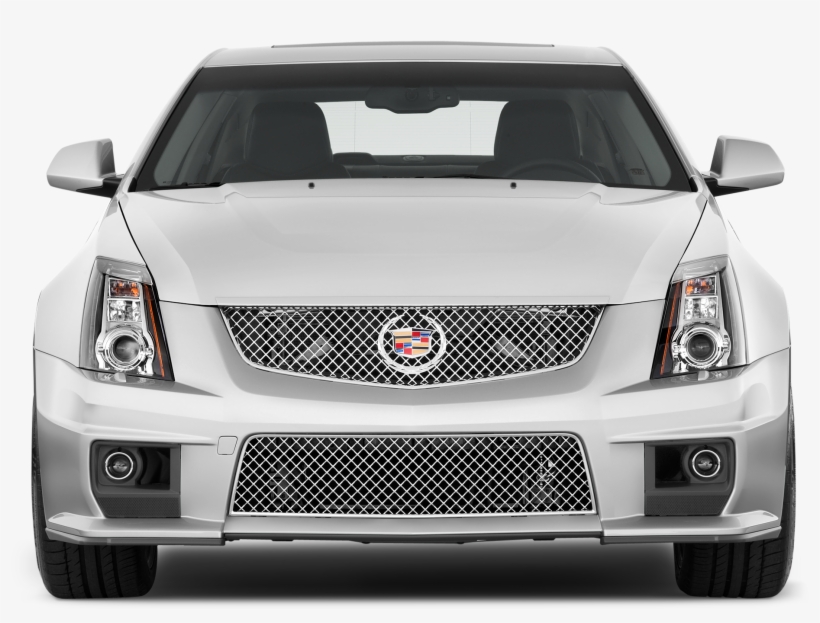 34 - - 2010 Cts Front, transparent png download