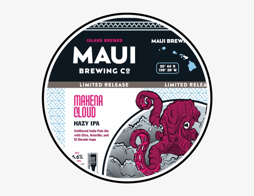 Makena Cloud Hazy Ipa - Maui Two Tickets To Paradise, transparent png download