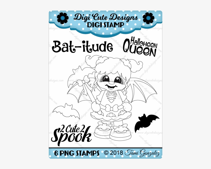 Bat Girl Digi Stamp-batwoman, Bats, Comic, Halloween - Cartoon, transparent png download