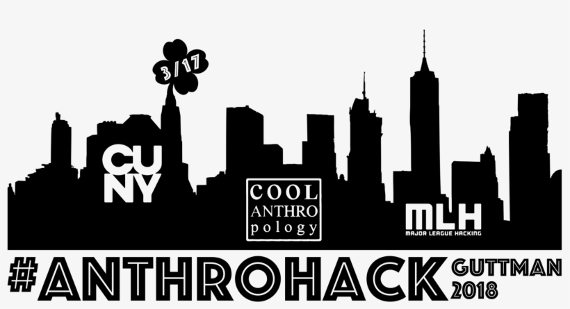 City Black And White Drawing, transparent png download