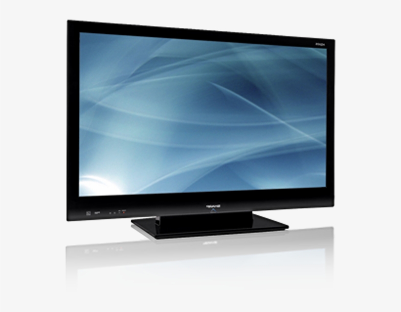 Tv - Led-backlit Lcd Display, transparent png download