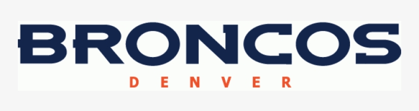 Denver Broncos Iron Ons - Denver Broncos, transparent png download