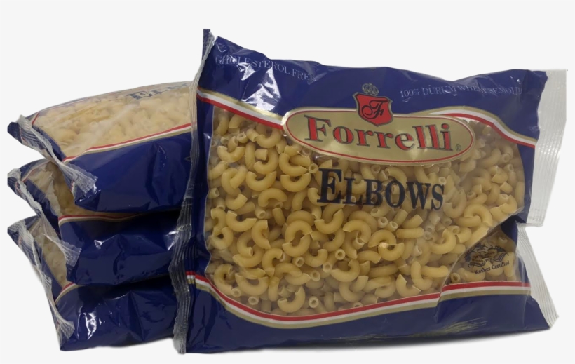 Forrelli Elbow Macaroni Noodles Kosher Pack Png Macaroni - Macaroni, transparent png download