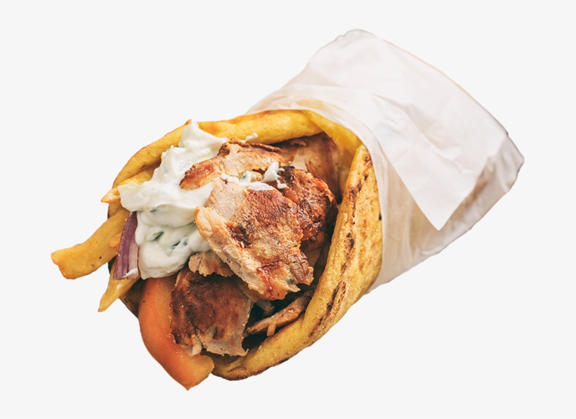 Gyro - Souvlaki Greek Athens Street Food, transparent png download