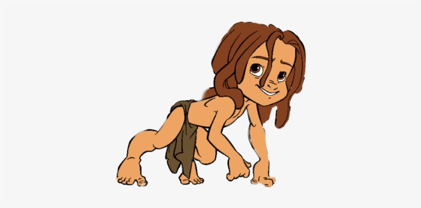 Tarzan Sticker - Tarzan Stickers, transparent png download