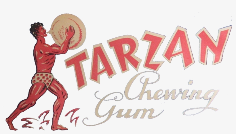 Logo Tarzan Titre - Cartoon, transparent png download