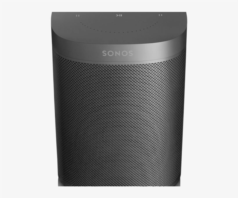 A Sonos One With Built In Amazon Alexa - Mobile Phone, transparent png download