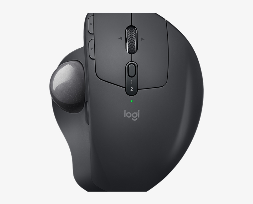 Logitech Mx Ergo Wireless Trackball Mouse - Logitech Mx Ergo, transparent png download
