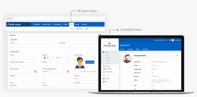 Candidate Details, transparent png download