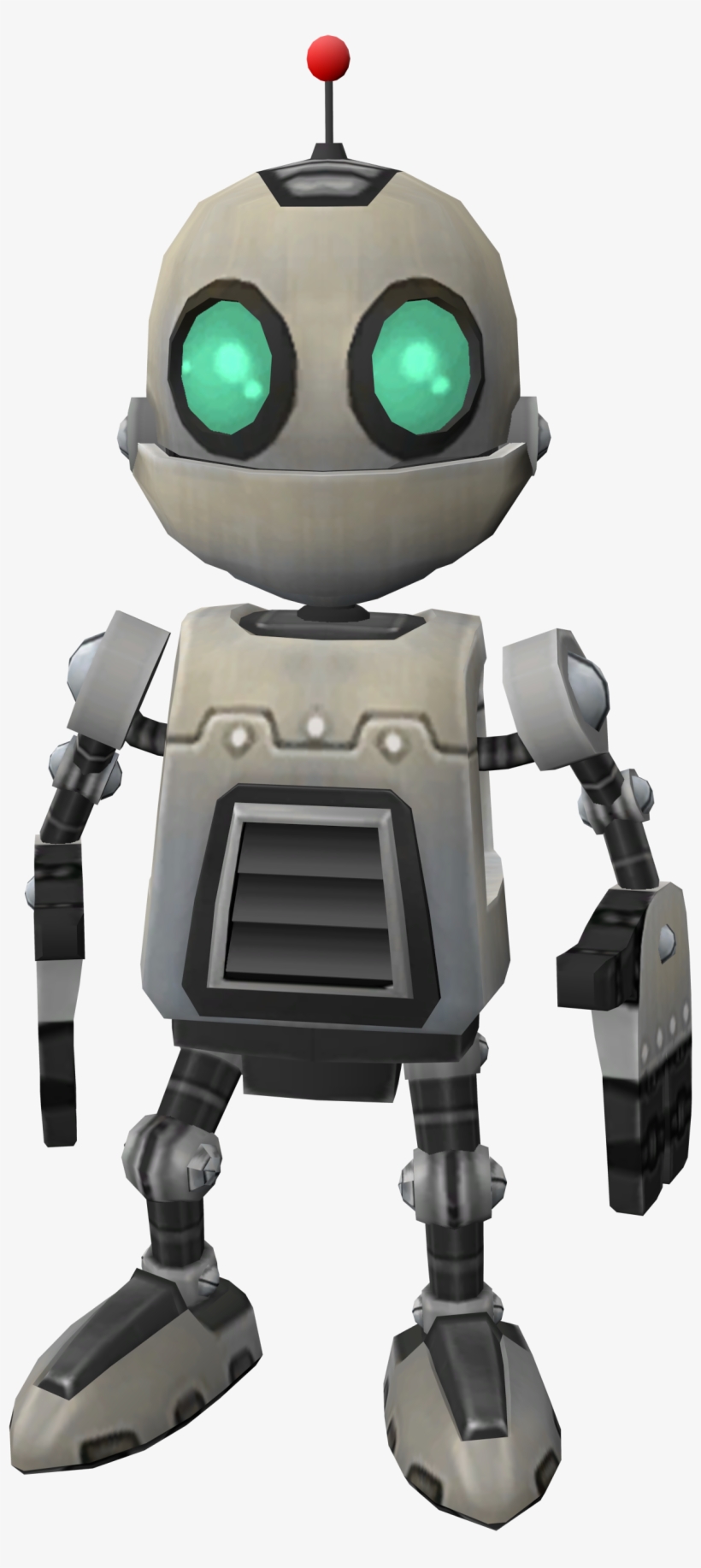 Ps2 - Ratchet And Clank Clank, transparent png download