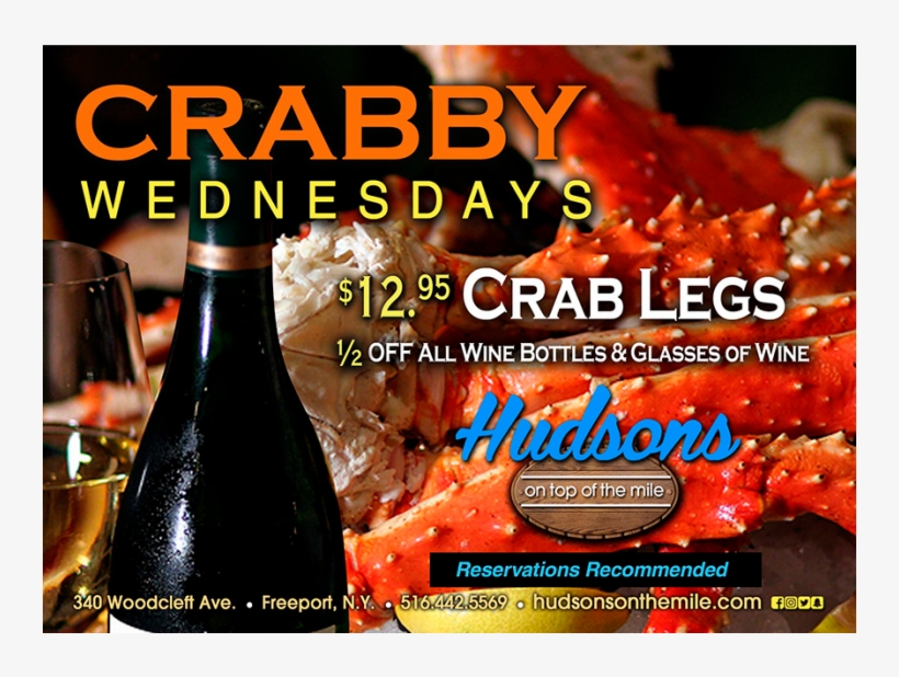 Hudson-wednesday - Flyer, transparent png download