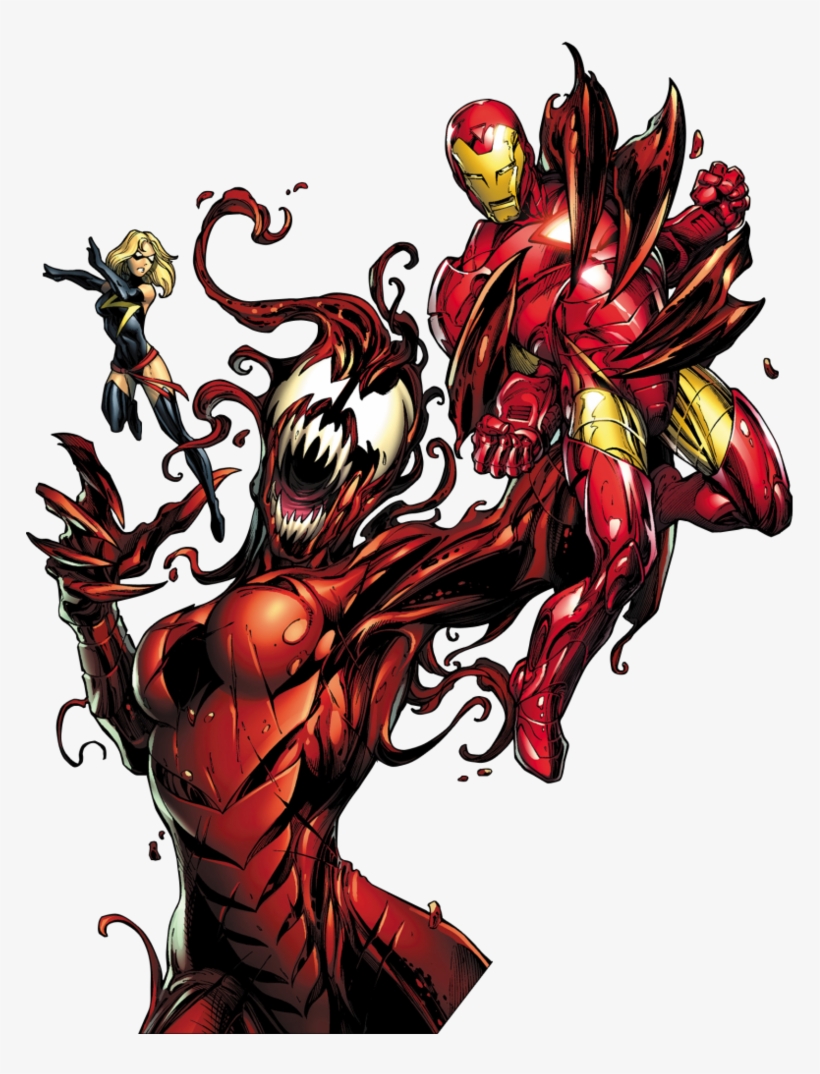 Carnage Png - Venom Infect, transparent png download