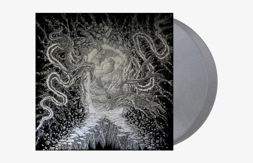Shattering Light's Creation Vinyl 2xlp - Marbled Vinyl Orange And Black, transparent png download