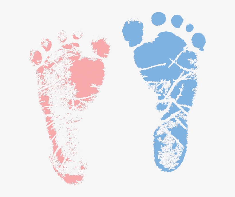 Foot - Child's Footprint, transparent png download