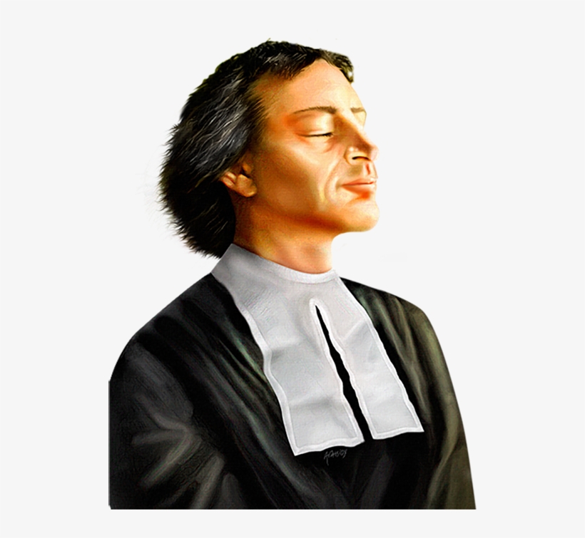 In The Footsteps Of De La Salle Following The Life - St John Baptist De La Salle Png, transparent png download