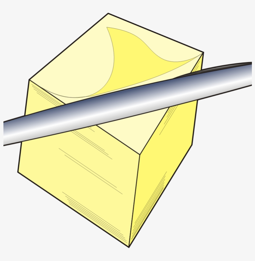 Pen And Pad - Cartoon Pen And Pad, transparent png download